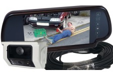 Camos CM-49 twin lens camera + 7" mirror monitor + 18M cable