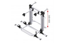 BR Bike Lift for motorhomes - Short / With Rail