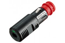 ProCar 67722100 Univ. Plug With 8A Fuse + LED