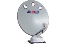ALDEN 85cm Orbiter Satellite TV System