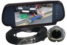 Camos Jewel Plus V2 Camera Cable & 7" Mirror Monitor Kit