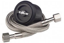 Gaslow Filling Kit - Black 0.6m Hose