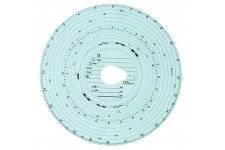 RoadPro RP1 Tachograph Discs: Box of 100