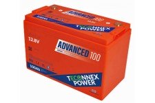 Teconnex "Advanced 100" 100Ah Lithium Leisure Battery