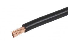 4.0MM Single Core Black (Per Meter)