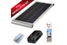 NDS 120W Aero Solar Panel Kit