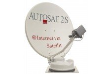 Crystop Internet / TV System - Twin LNB A/S