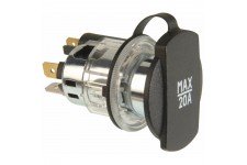 Pro Car 20A Push-In Lighter Socket (12V)