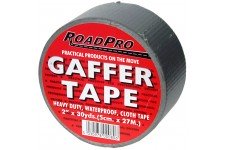 Roadpro Gaffer Tape (Silver): 30yds X 2 Inch