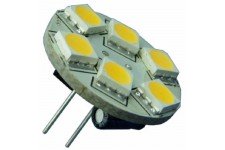 G4: 6 LED Back Pins Cool