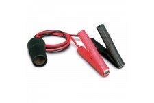 Croc Clips Lighter Socket Adaptor
