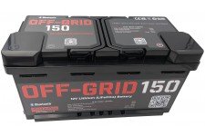 OFF-GRID 150: 150Ah/200A 12V Low-case Lithium Battery