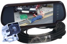 Camos CM-200 "One-View" Kit inc. Mirror Monitor & Cable: Kit