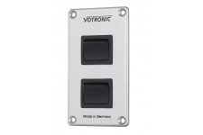 Votronic 1291 Switch Panel 2 x 16 A S