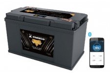 Infinity 100Ah/150A Lithium Leisure Battery