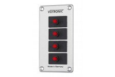 Votronic 1285 Fuse Panel 4 S