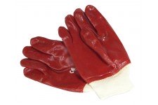 Rubber Gloves With Elastic Cuffs