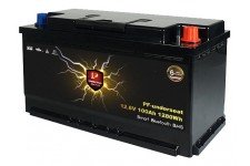 Perfektium 12V 100Ah Lithium Leisure Battery