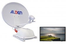 Alden 60cm AS2 with AIO 22" TV