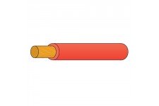 35mm Sq. Cable Red (Per Metre - 379g)