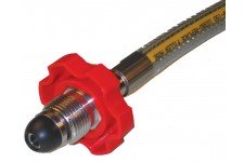 Gaslow Propane Easy-Fit Stainless Steel 0.45m Hose