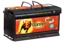 Banner Running Bull 58001 AGM Battery: 80/90Ah