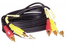 10m Phono-Phono Lead