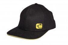 APEarel SportFlex Snapback Cap Black