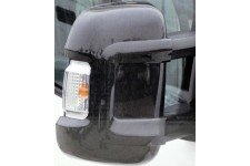 Milenco Mirror Protectors Black - Pair