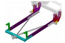 Reinforcement Kit for MEMO Towbars & Cycle Racks