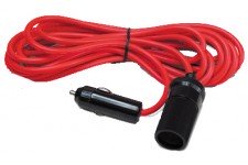 12 Foot Lighter Socket Extension Cord