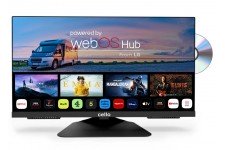 Cello 24 Inch 12 Volt Traveller Smart Frameless TV/DVD