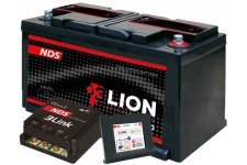 NDS 3L-100 100Ah Lithium Battery inc 100A BMS