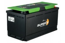 Super B Epsilon Lithium Battery: 90Ah