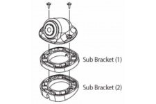 Camos Jewel camera sub-bracket