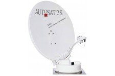 Crystop Autosat 2S 100cm Sat System Twin