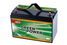 Green Power AGM Battery 120Ah