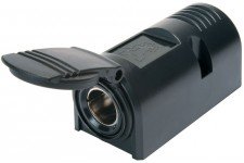 ProCar 67618100 Srfce-Mntd DIN Socket + Cap (Loose min 50)