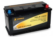 Poweroad "Base" 100Ah Lithium Leisure Battery - Low-Case