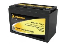 Poweroad Base 100Ah Lithium Leisure Battery