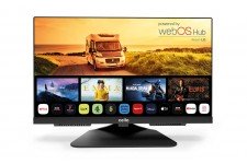 Cello Traveller 24" Smart WebOS TV
