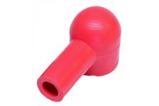 Rubber Battery Terminal Cover R/Angle Red