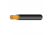 35mm Sq. Cable Black - Metre