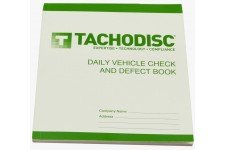 Tachodisc HGV Vehicle Defect Book