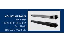 BR-Systems Opt -  Mounting Rail Kit Black for J6105 & J6107