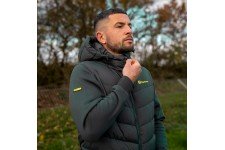 APEarel ThermaPro Hybrid Coat Green 2XL