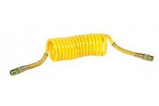 Air Susie Hose: 16 Coil - Yellow