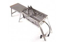 Grilla BBQ Dual Fuel