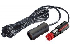 ProCar 67824100 Flat Cable W. Plug + L. Socket