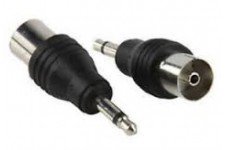 3.5mm TV Aerial Adaptor Plug
